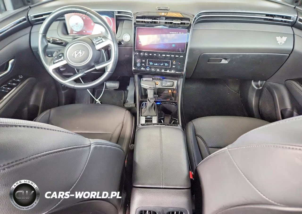 2023 Hyundai Santa Cruz Limited VIN:5NTJEDAF2PH072610 - 8