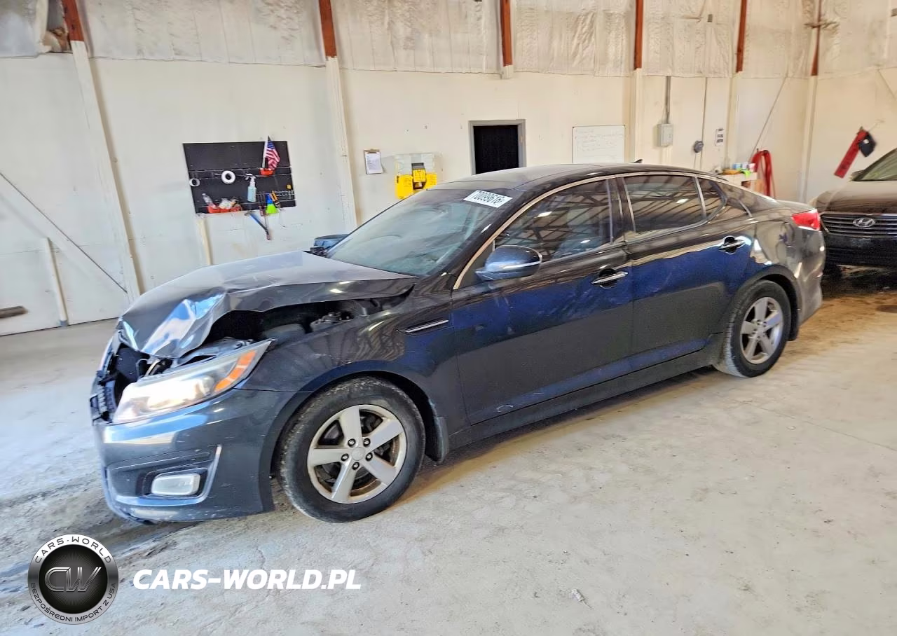 2014 Kia Optima Ex VIN:5XXGN4A70EG350091 - 1