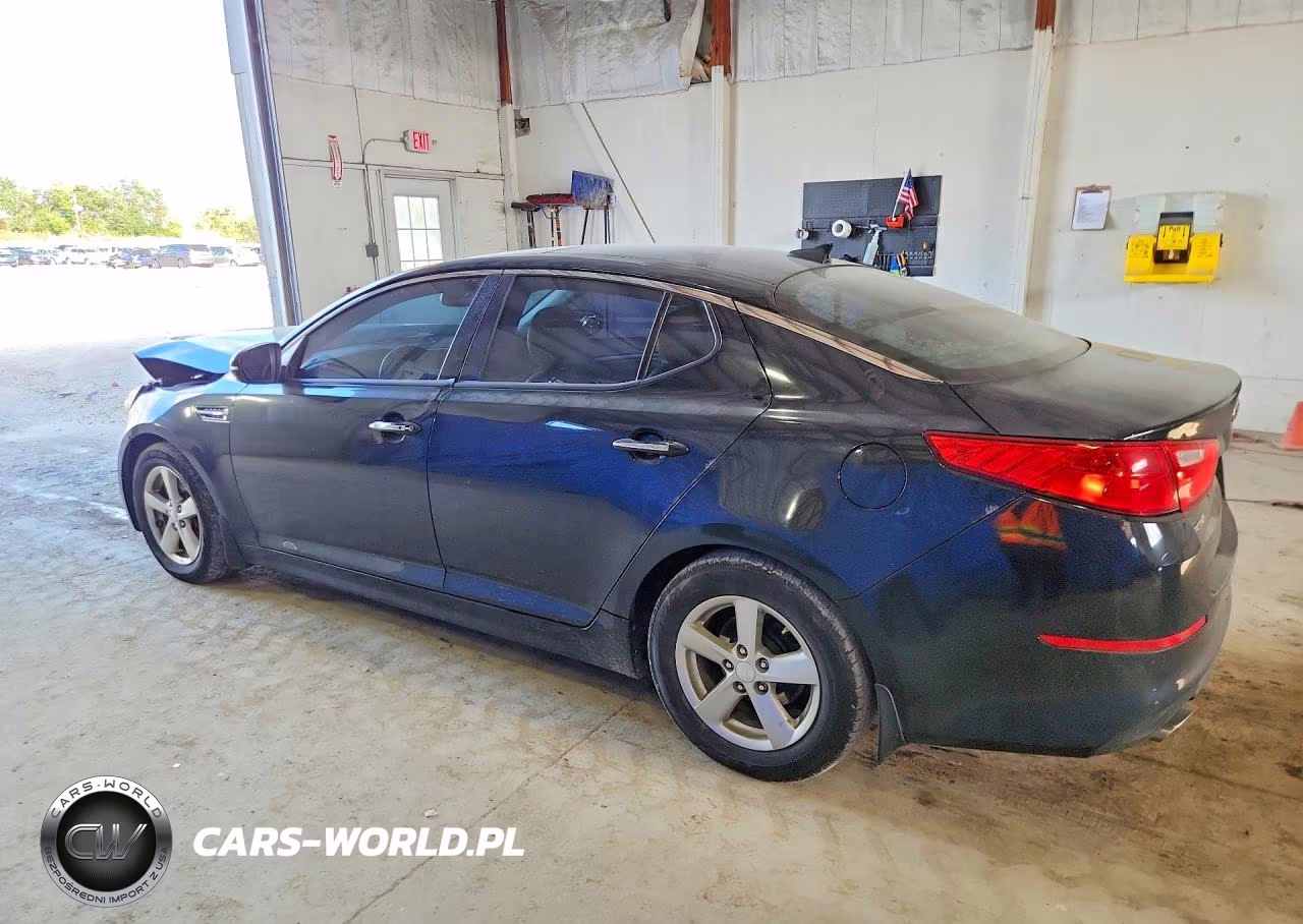 2014 Kia Optima Ex VIN:5XXGN4A70EG350091 - 2