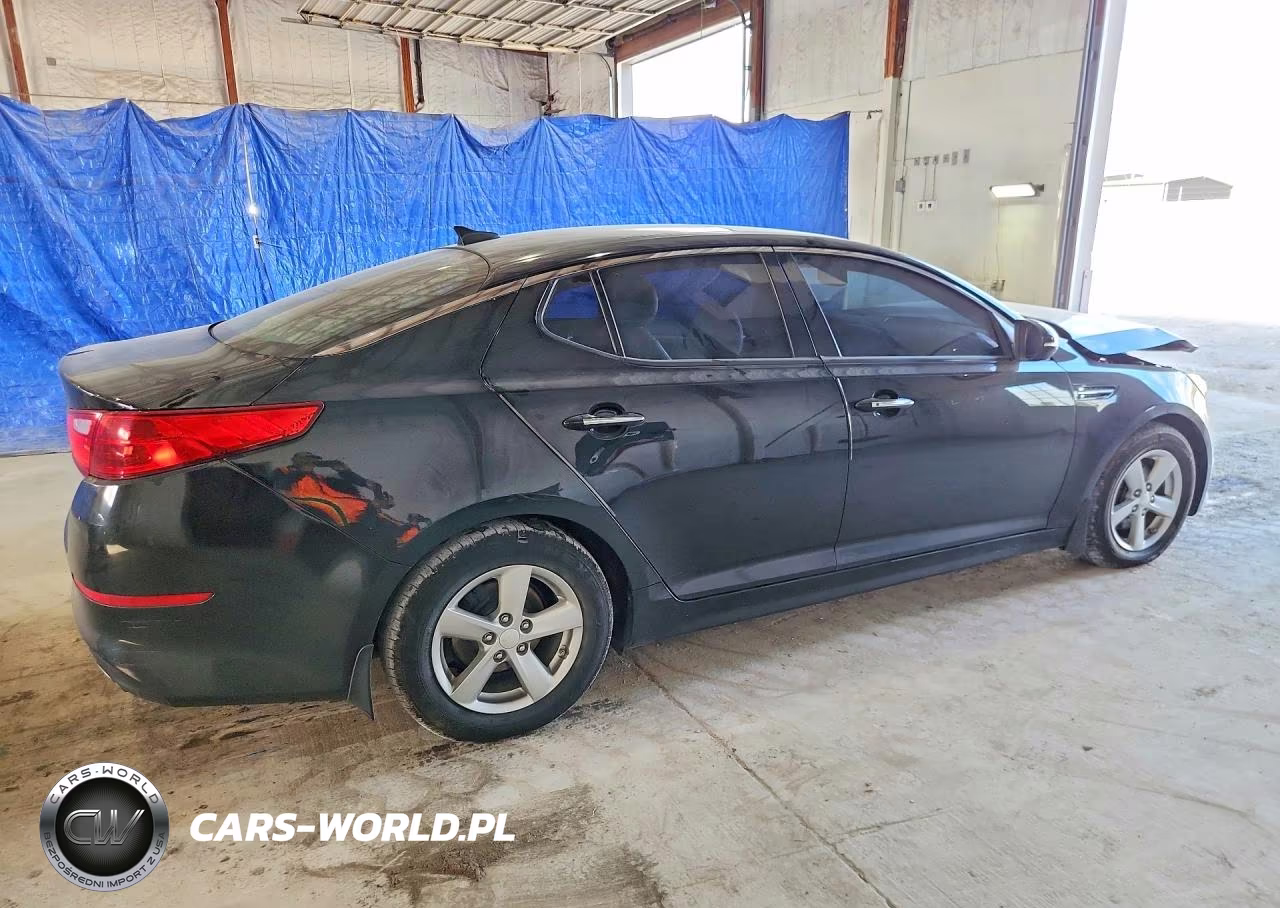 2014 Kia Optima Ex VIN:5XXGN4A70EG350091 - 3