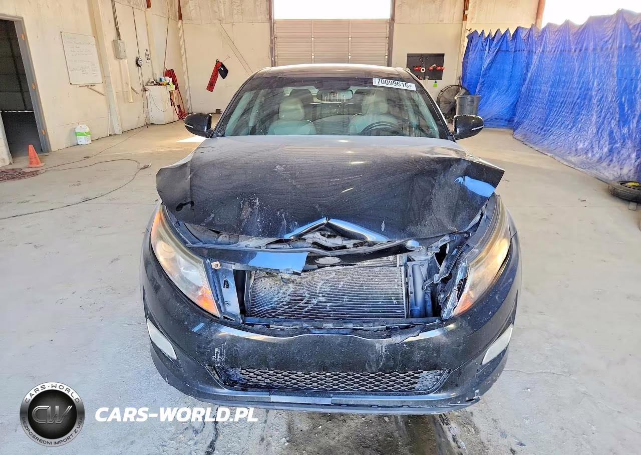 2014 Kia Optima Ex VIN:5XXGN4A70EG350091 - 5