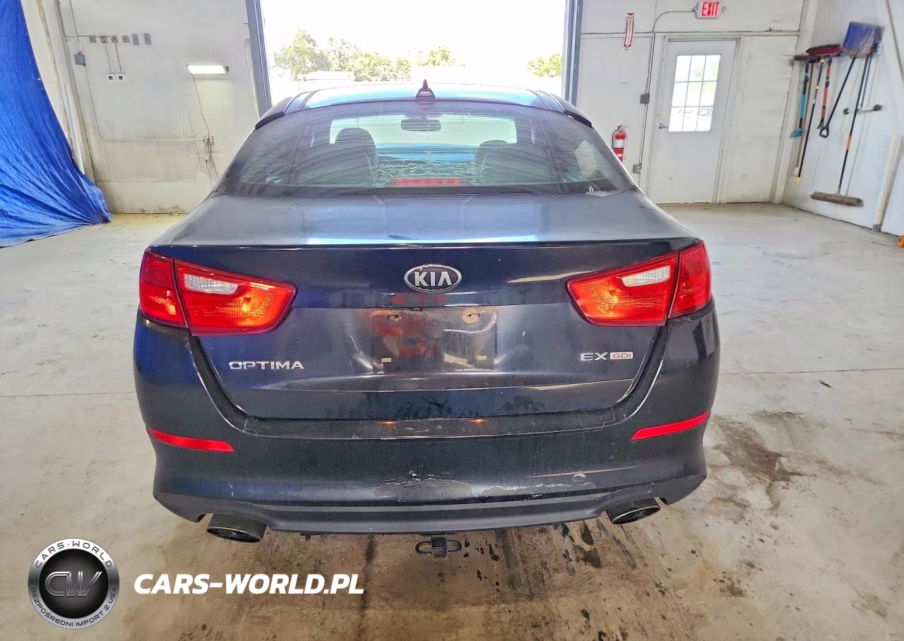 2014 Kia Optima Ex VIN:5XXGN4A70EG350091 - 6