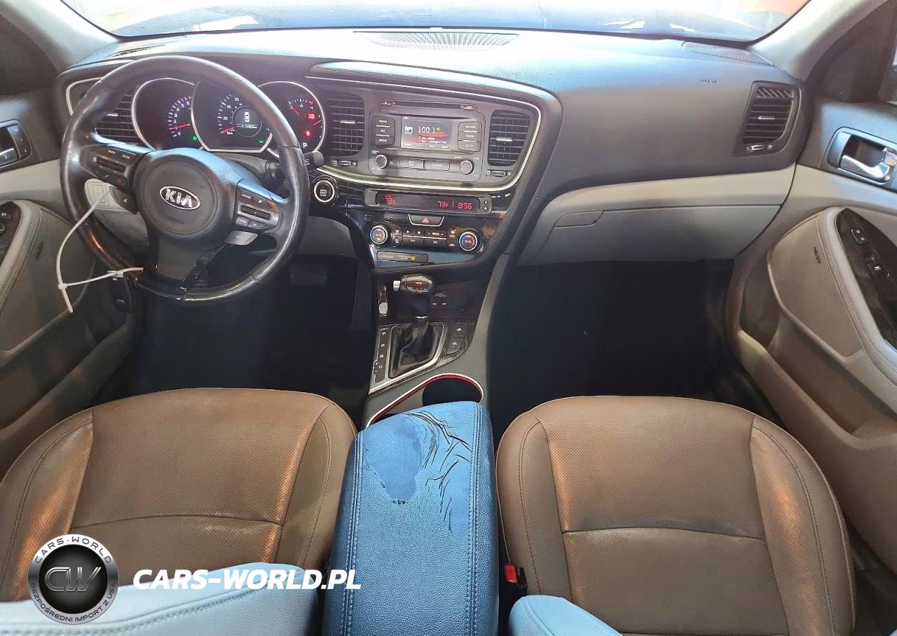 2014 Kia Optima Ex VIN:5XXGN4A70EG350091 - 8