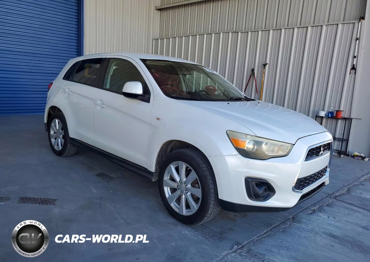 2014 Mitsubishi Outlander Sport Es VIN:4A4AP3AU9EE025890 - 4