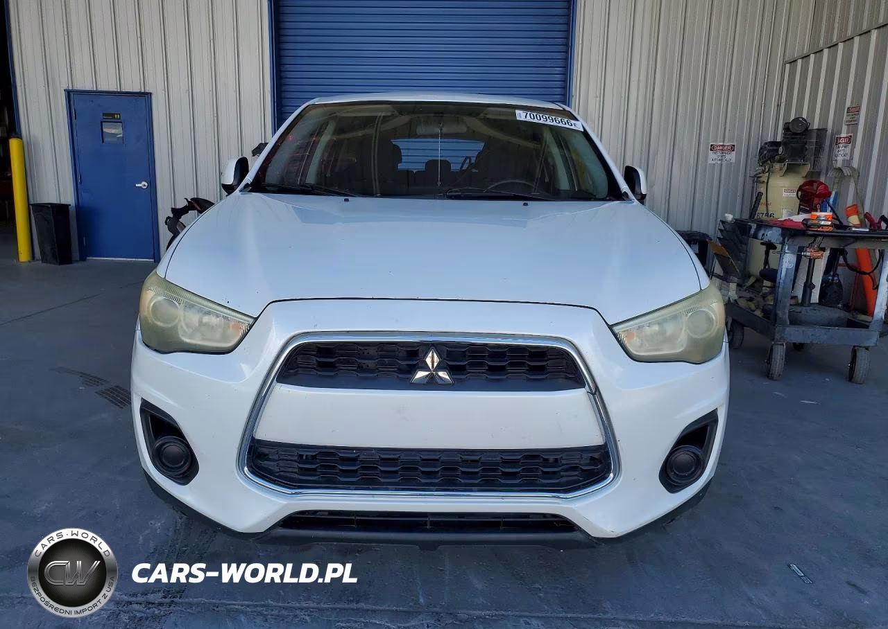 2014 Mitsubishi Outlander Sport Es VIN:4A4AP3AU9EE025890 - 5