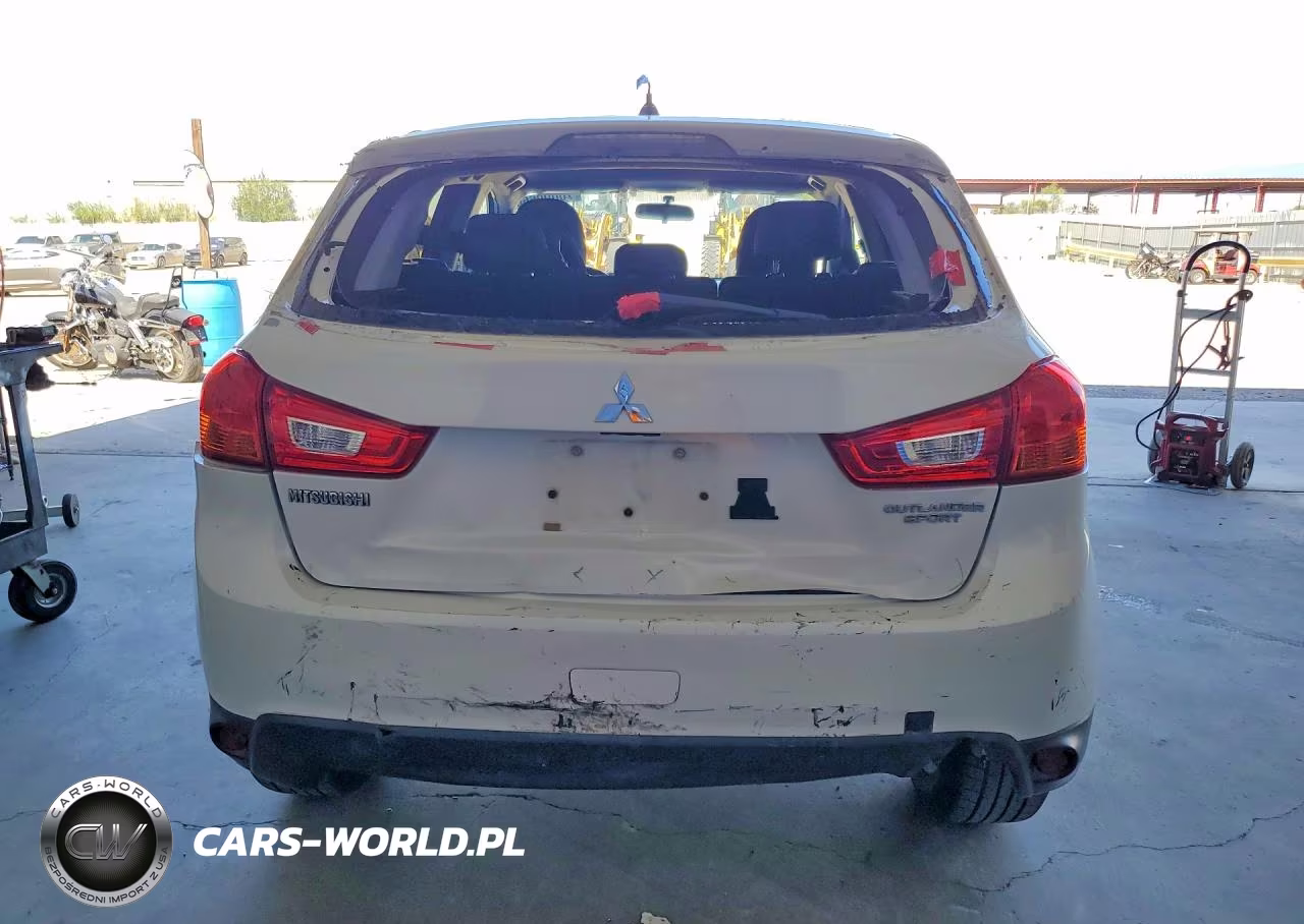 2014 Mitsubishi Outlander Sport Es VIN:4A4AP3AU9EE025890 - 6
