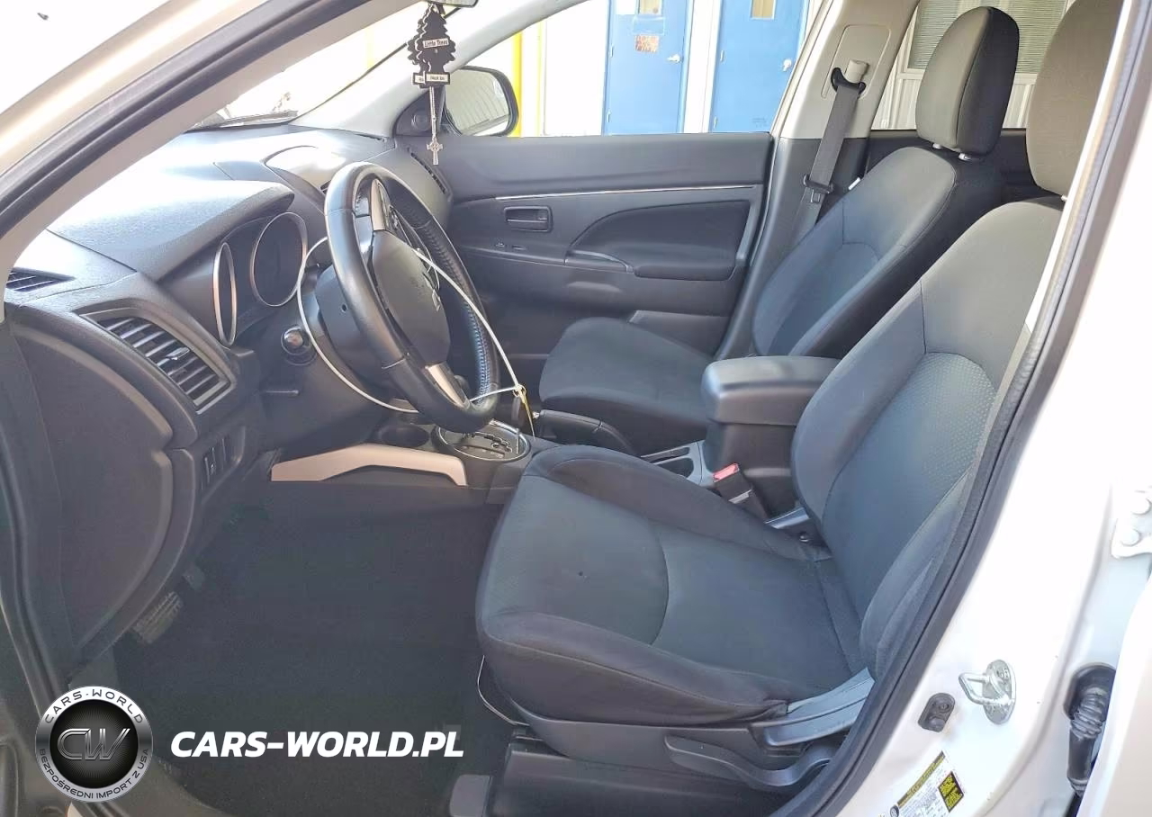 2014 Mitsubishi Outlander Sport Es VIN:4A4AP3AU9EE025890 - 7