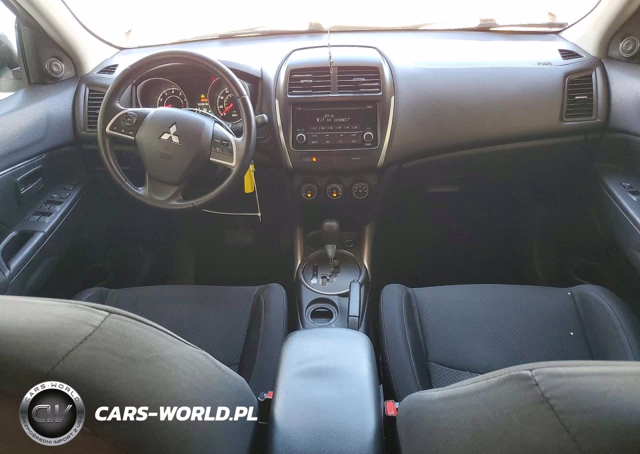 2014 Mitsubishi Outlander Sport Es VIN:4A4AP3AU9EE025890 - 8