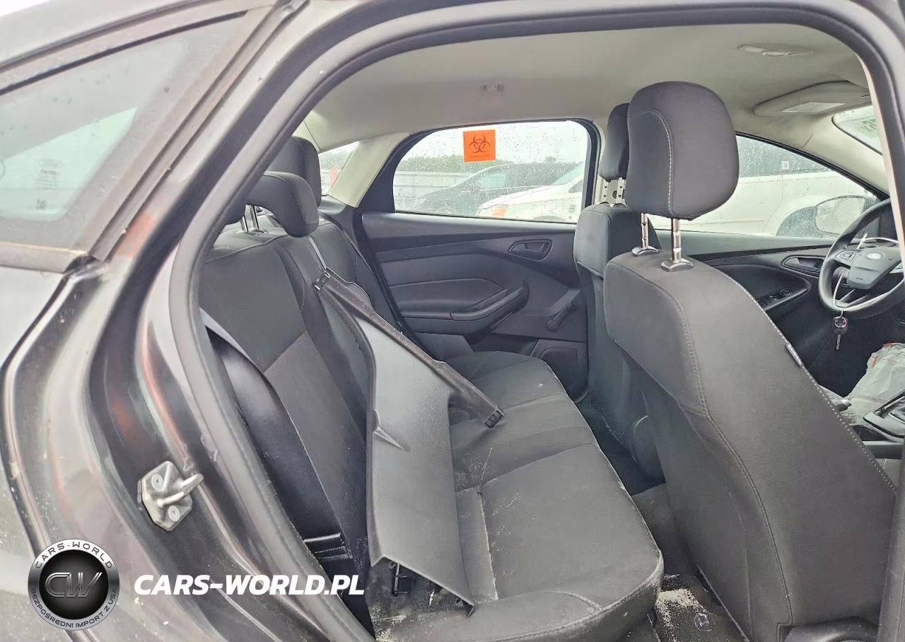 2017 Ford Focus S VIN:1FADP3E2XHL327630 - 10
