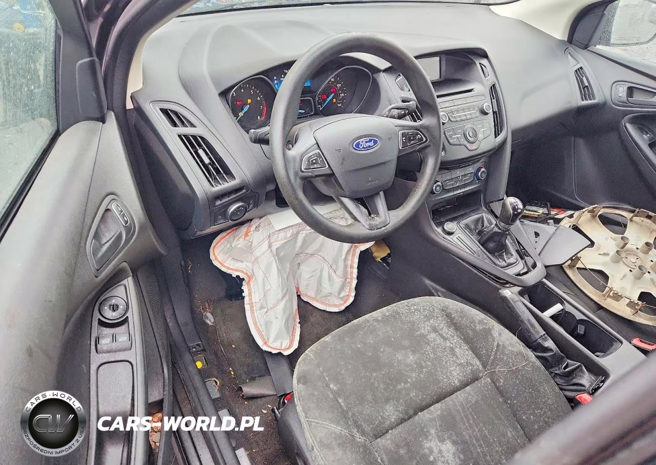 2017 Ford Focus S VIN:1FADP3E2XHL327630 - 8