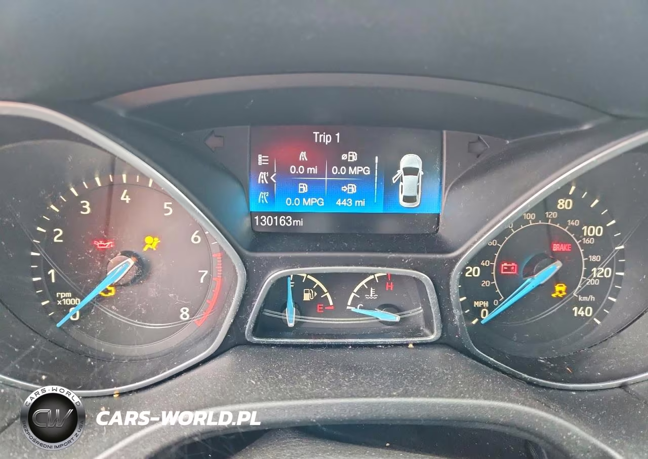 2017 Ford Focus S VIN:1FADP3E2XHL327630 - 9
