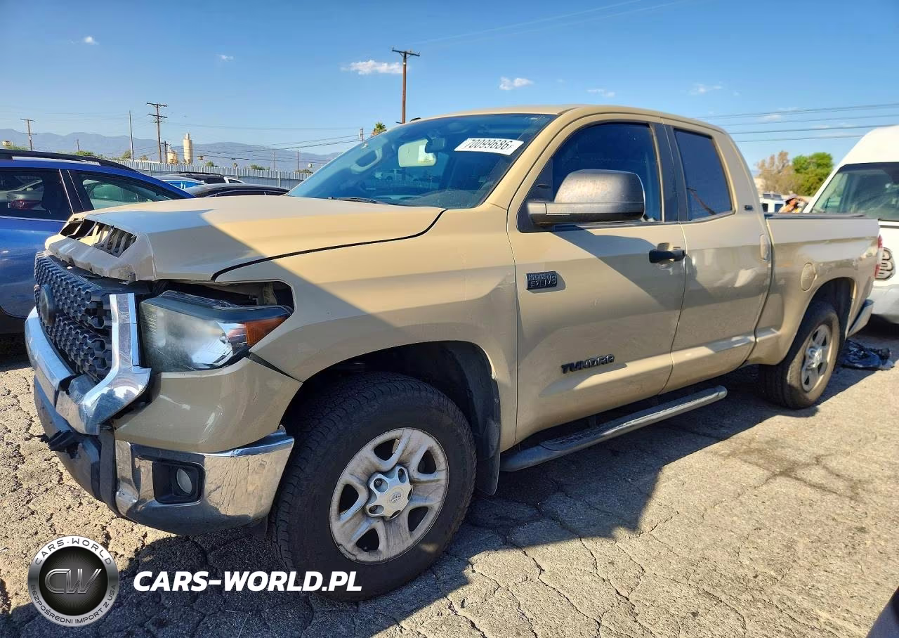 2018 Toyota Tundra Sr5 VIN:5TFRY5F17JX235968 - 1