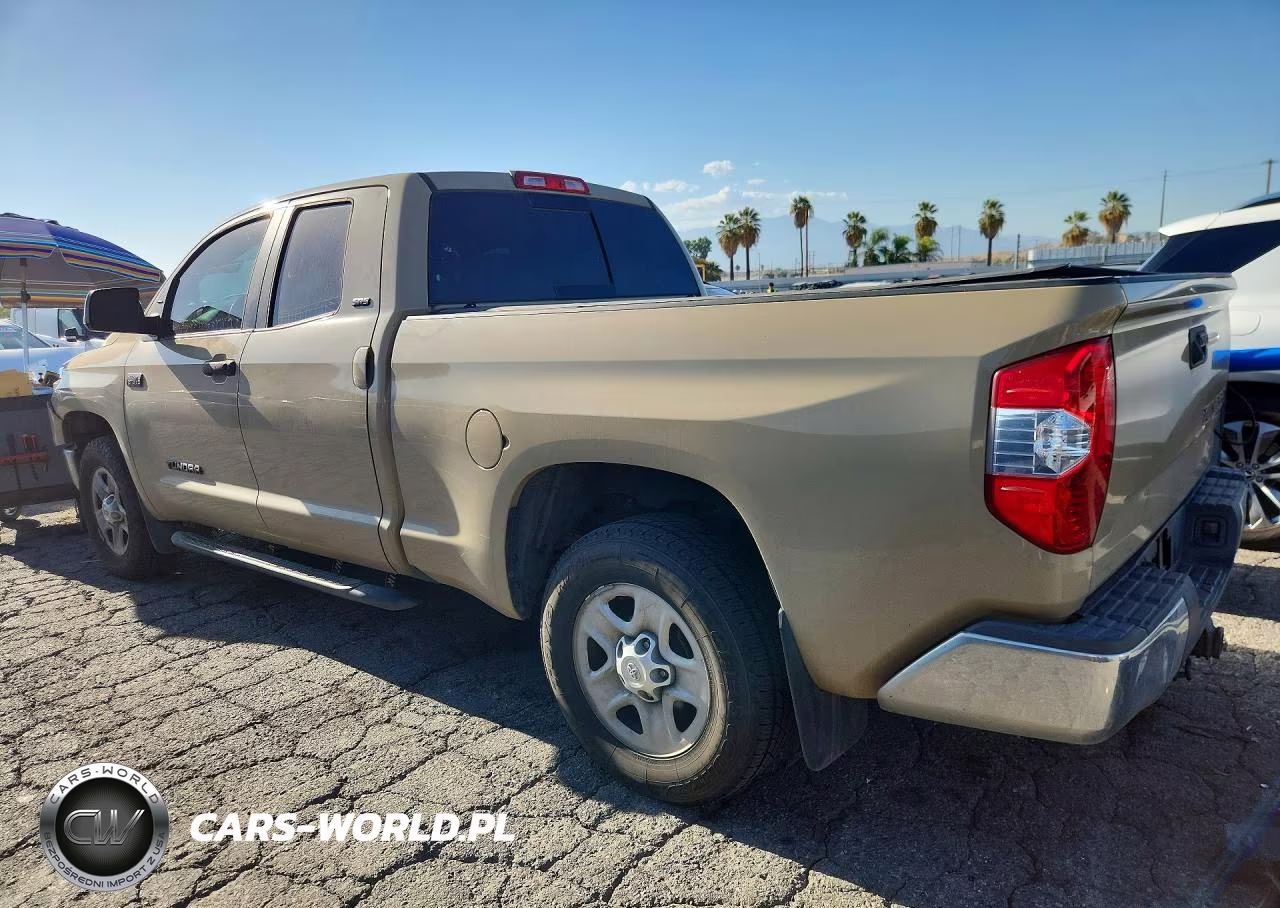2018 Toyota Tundra Sr5 VIN:5TFRY5F17JX235968 - 2