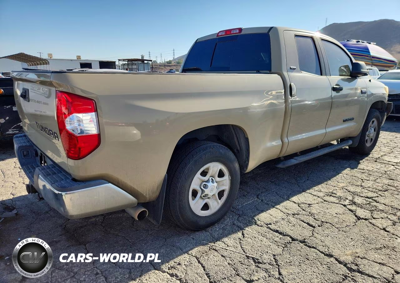 2018 Toyota Tundra Sr5 VIN:5TFRY5F17JX235968 - 3