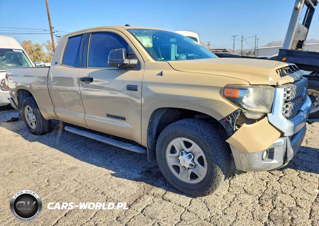 2018 Toyota Tundra Sr5 VIN:5TFRY5F17JX235968 - 4