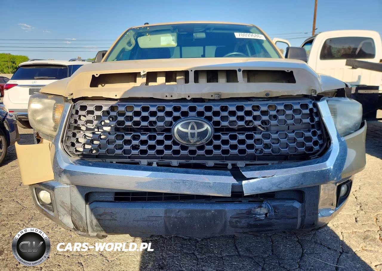 2018 Toyota Tundra Sr5 VIN:5TFRY5F17JX235968 - 5