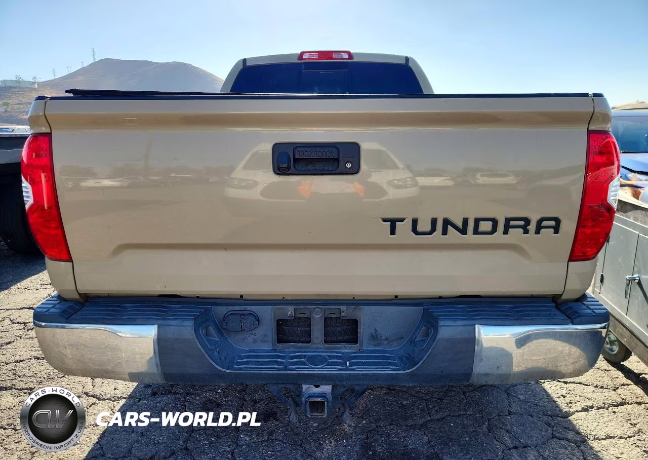 2018 Toyota Tundra Sr5 VIN:5TFRY5F17JX235968 - 6