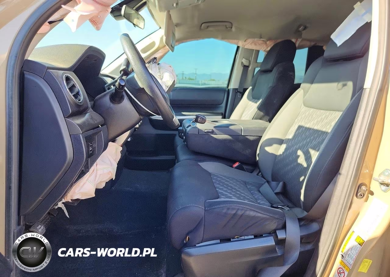 2018 Toyota Tundra Sr5 VIN:5TFRY5F17JX235968 - 7