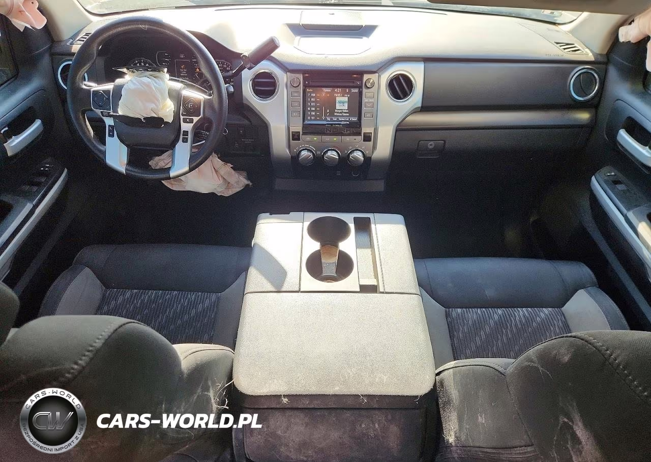 2018 Toyota Tundra Sr5 VIN:5TFRY5F17JX235968 - 8