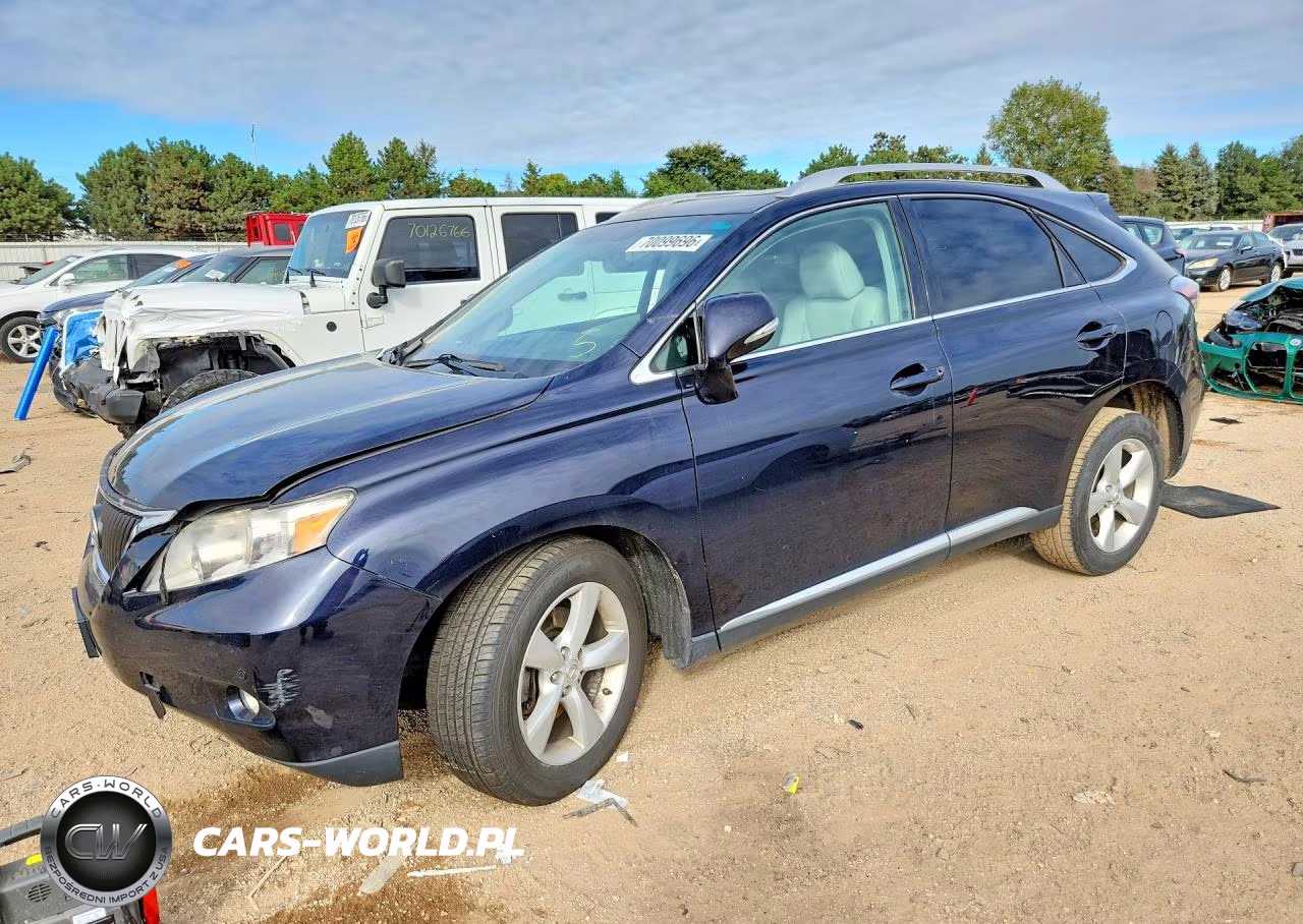 2010 Lexus Rx 350 – zdjęcie 1 z 12