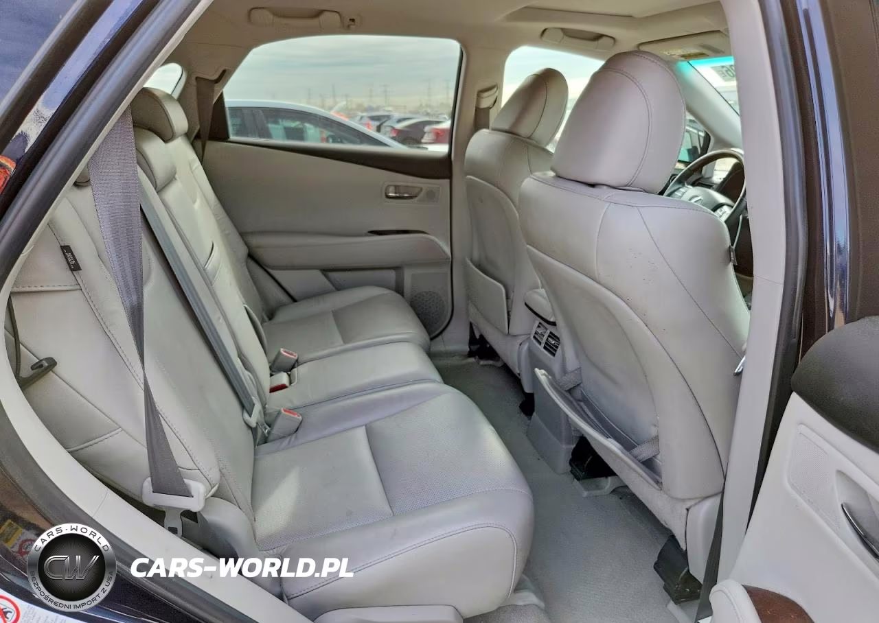 2010 Lexus Rx 350 VIN:2T2BK1BA7AC014205 - 10