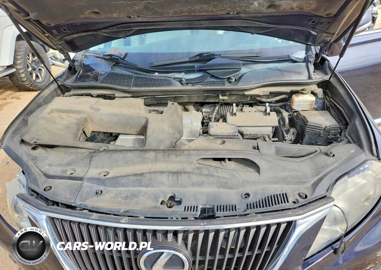 2010 Lexus Rx 350 VIN:2T2BK1BA7AC014205 - 11