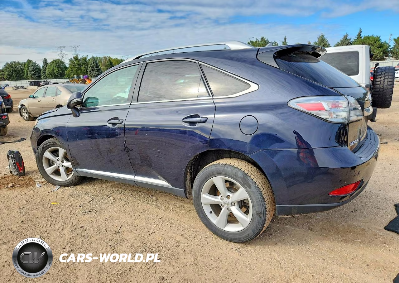 2010 Lexus Rx 350 VIN:2T2BK1BA7AC014205 - 2