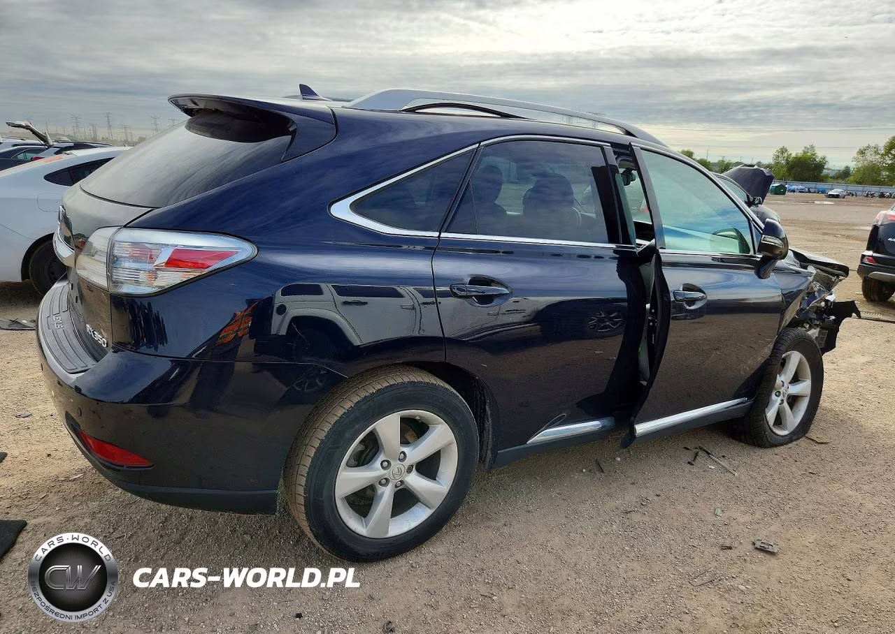 2010 Lexus Rx 350 VIN:2T2BK1BA7AC014205 - 3