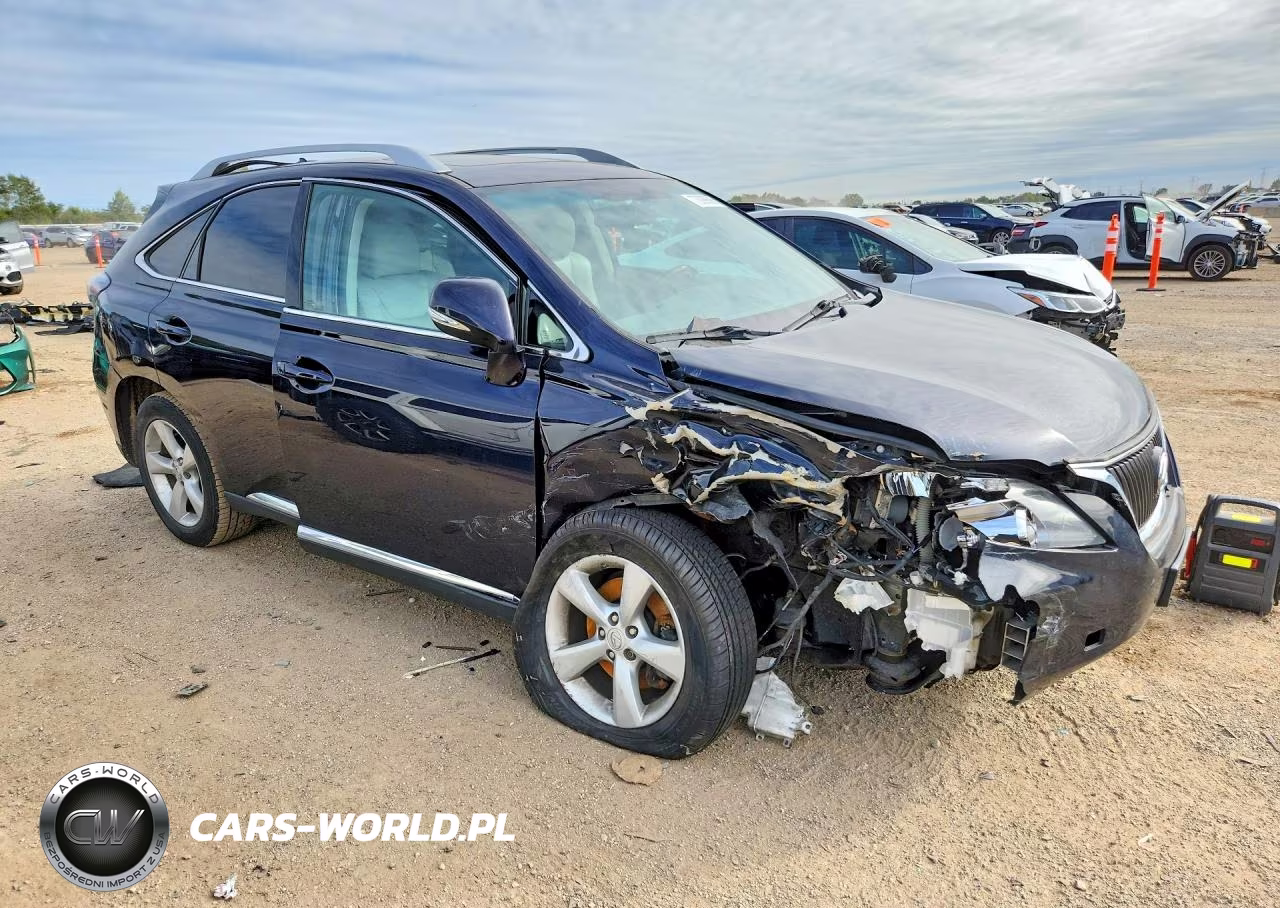 2010 Lexus Rx 350 VIN:2T2BK1BA7AC014205 - 4