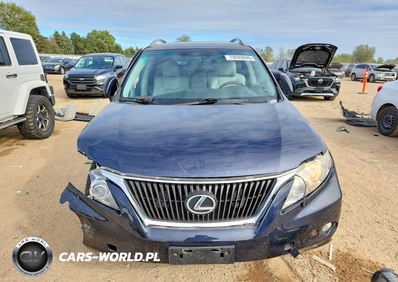 2010 Lexus Rx 350 VIN:2T2BK1BA7AC014205 - 5
