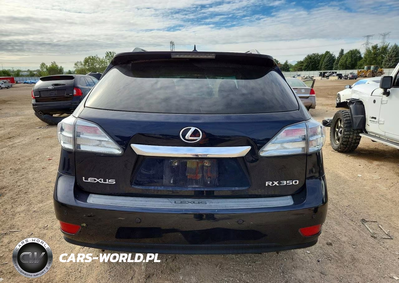 2010 Lexus Rx 350 VIN:2T2BK1BA7AC014205 - 6