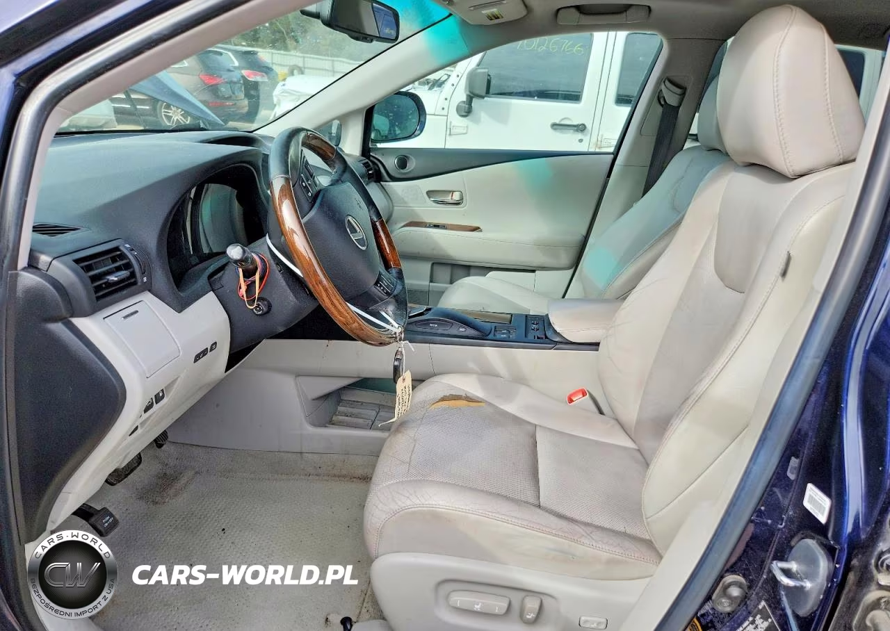 2010 Lexus Rx 350 VIN:2T2BK1BA7AC014205 - 7