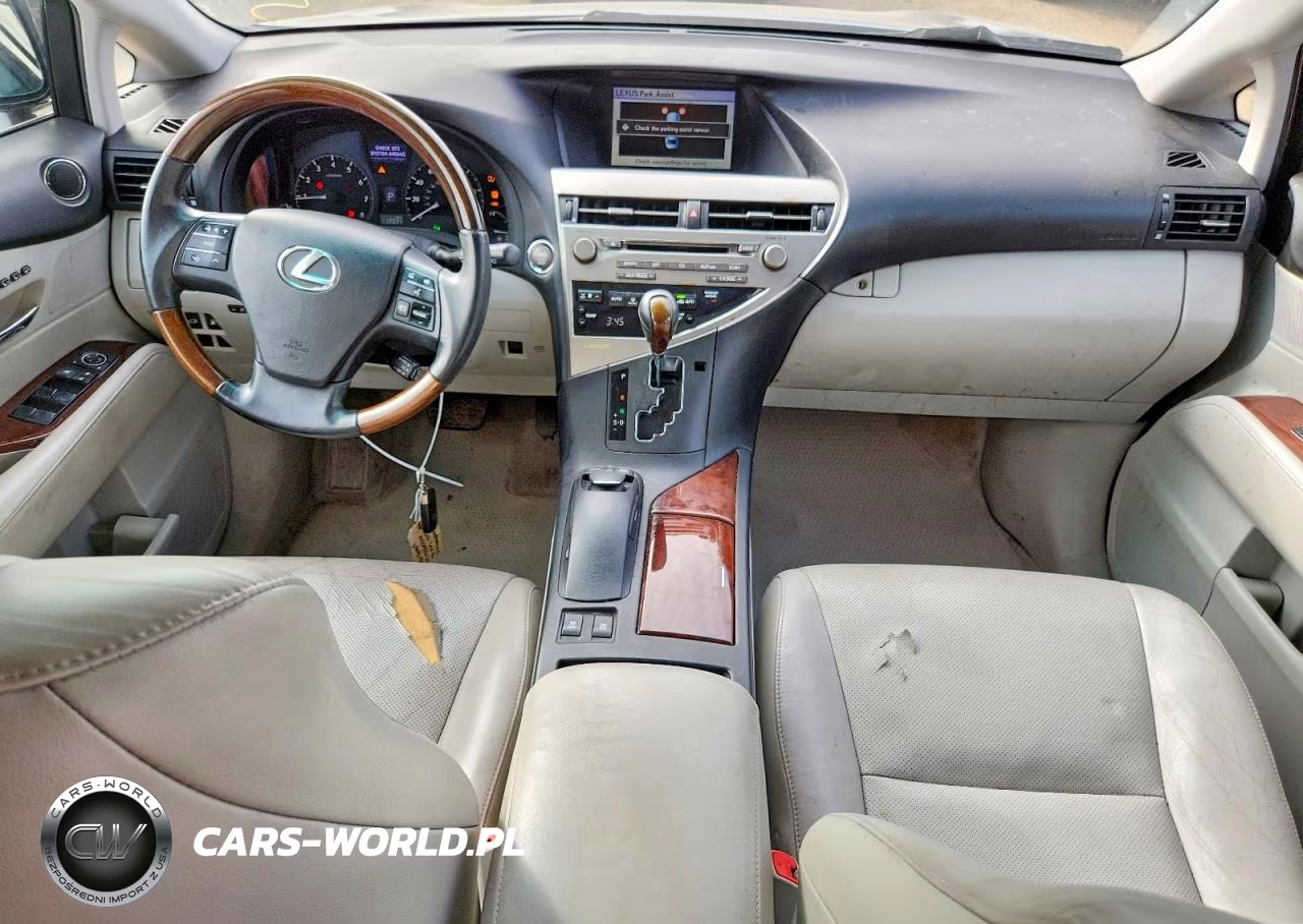 2010 Lexus Rx 350 VIN:2T2BK1BA7AC014205 - 8