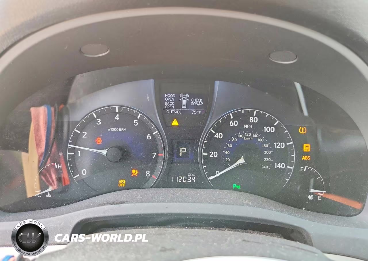 2010 Lexus Rx 350 VIN:2T2BK1BA7AC014205 - 9