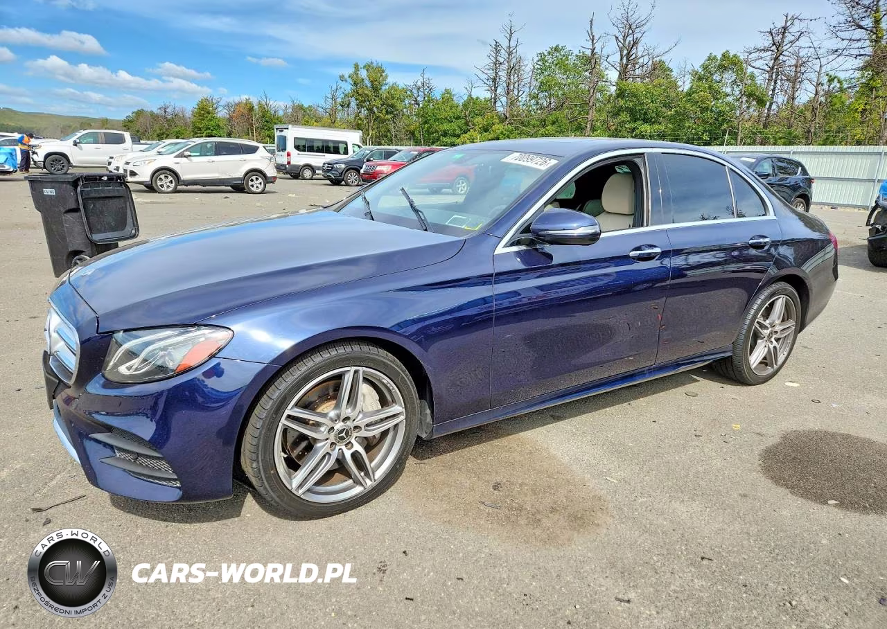 2019 Mercedes-Benz E 450 4Matic VIN:WDDZF6JB1KA527492 - 1