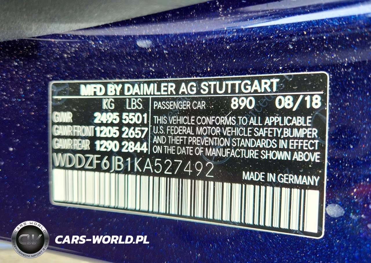 2019 Mercedes-Benz E 450 4Matic VIN:WDDZF6JB1KA527492 - 12