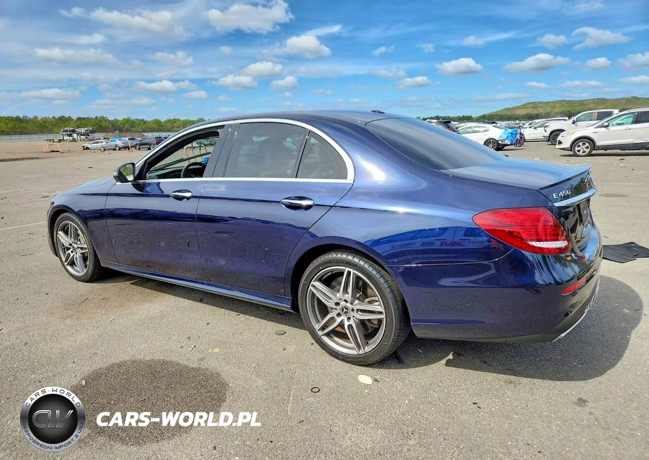 2019 Mercedes-Benz E 450 4Matic VIN:WDDZF6JB1KA527492 - 2