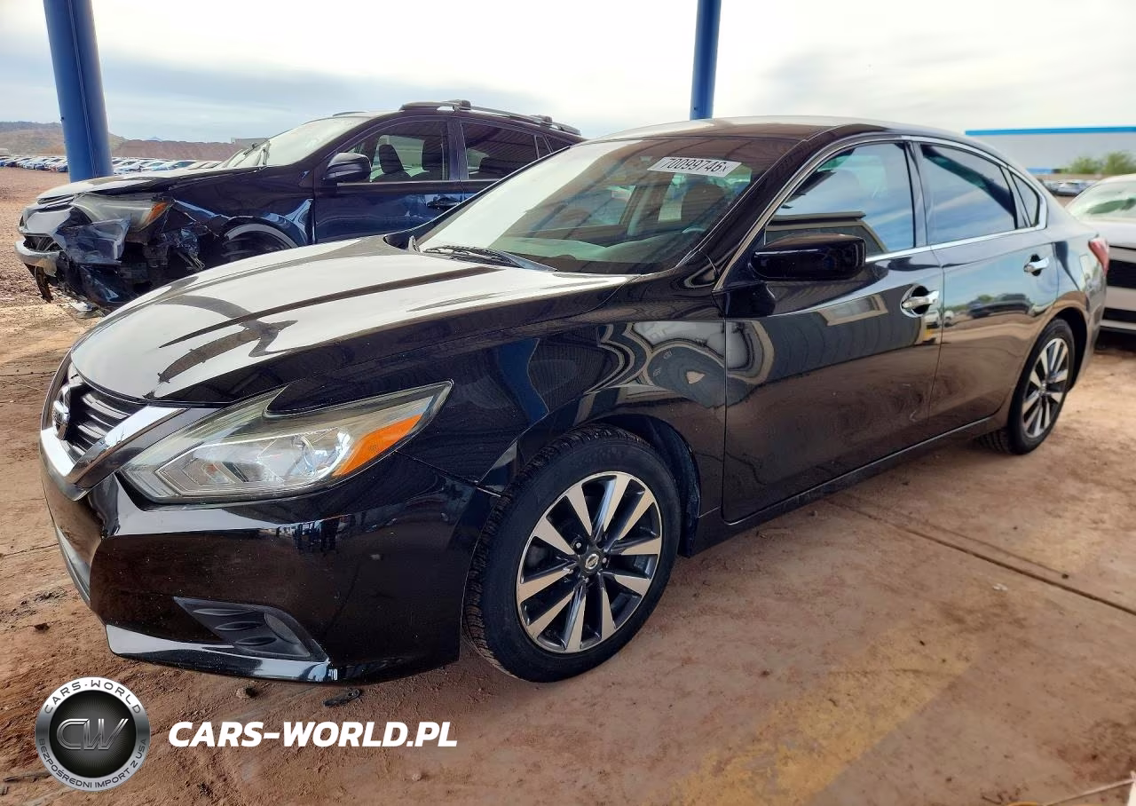 2017 Nissan Altima 2.5 Sv VIN:1N4AL3AP9HC284933 - 1