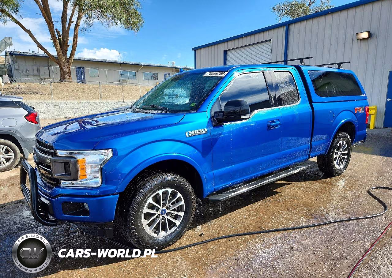2018 Ford F150 Super Cab