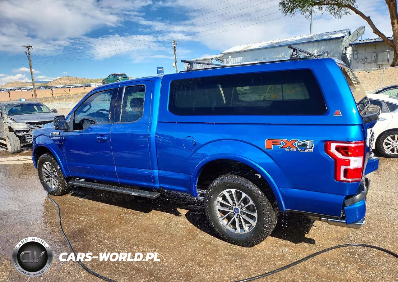 2018 Ford F150 Super Cab VIN:1FTFX1E51JFC54234 - 2