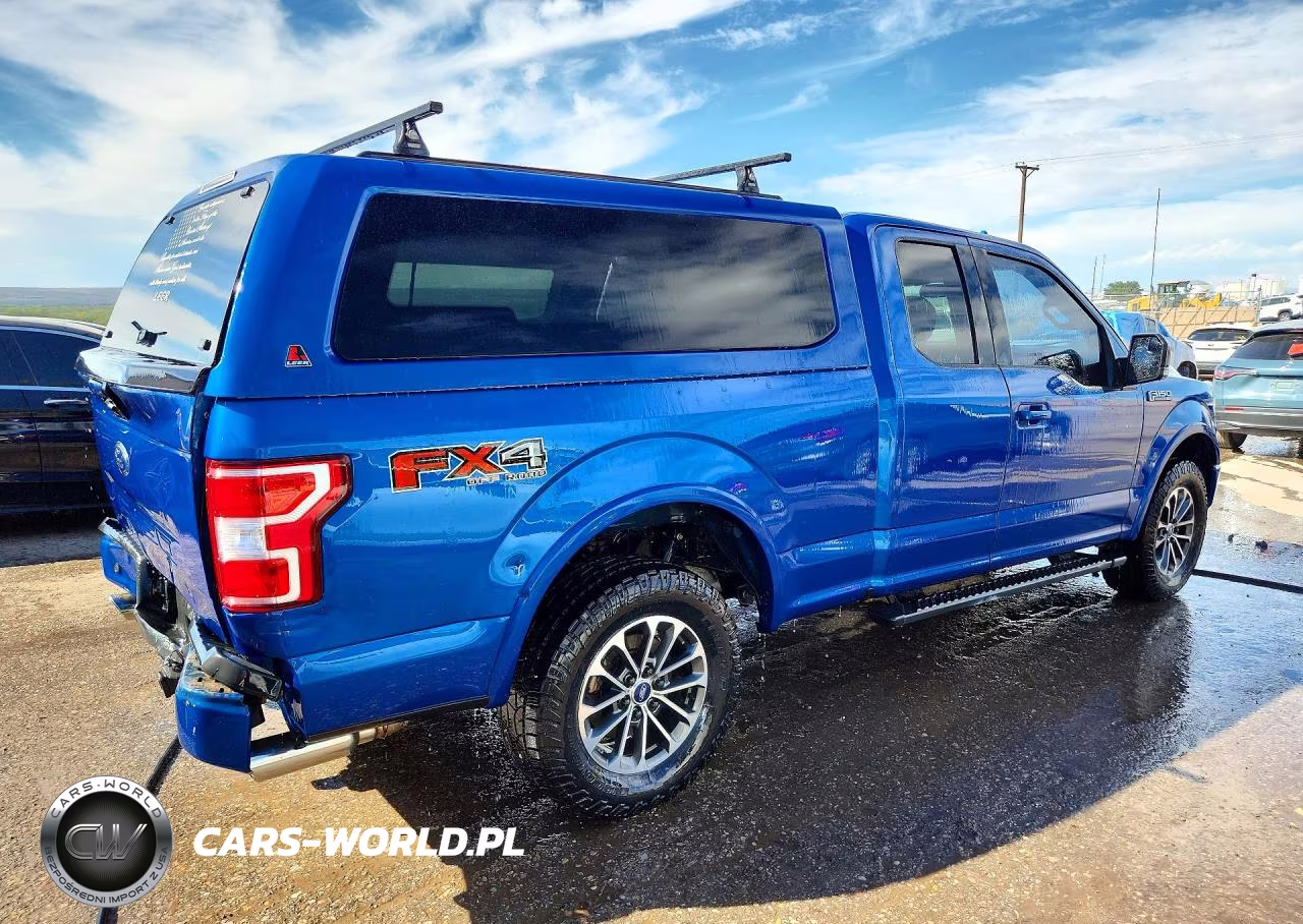 2018 Ford F150 Super Cab VIN:1FTFX1E51JFC54234 - 3