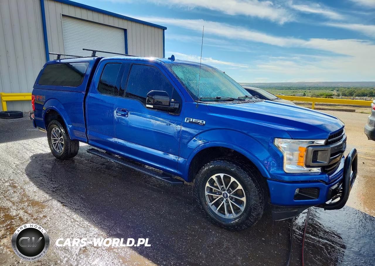 2018 Ford F150 Super Cab VIN:1FTFX1E51JFC54234 - 4
