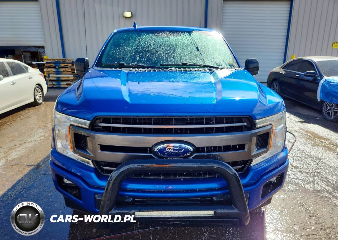 2018 Ford F150 Super Cab VIN:1FTFX1E51JFC54234 - 5