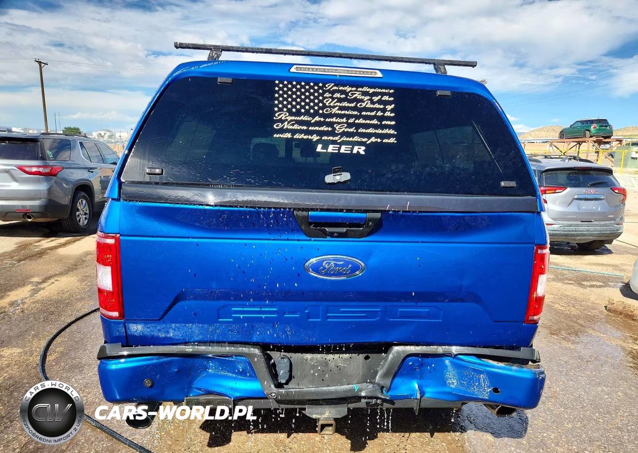 2018 Ford F150 Super Cab VIN:1FTFX1E51JFC54234 - 6