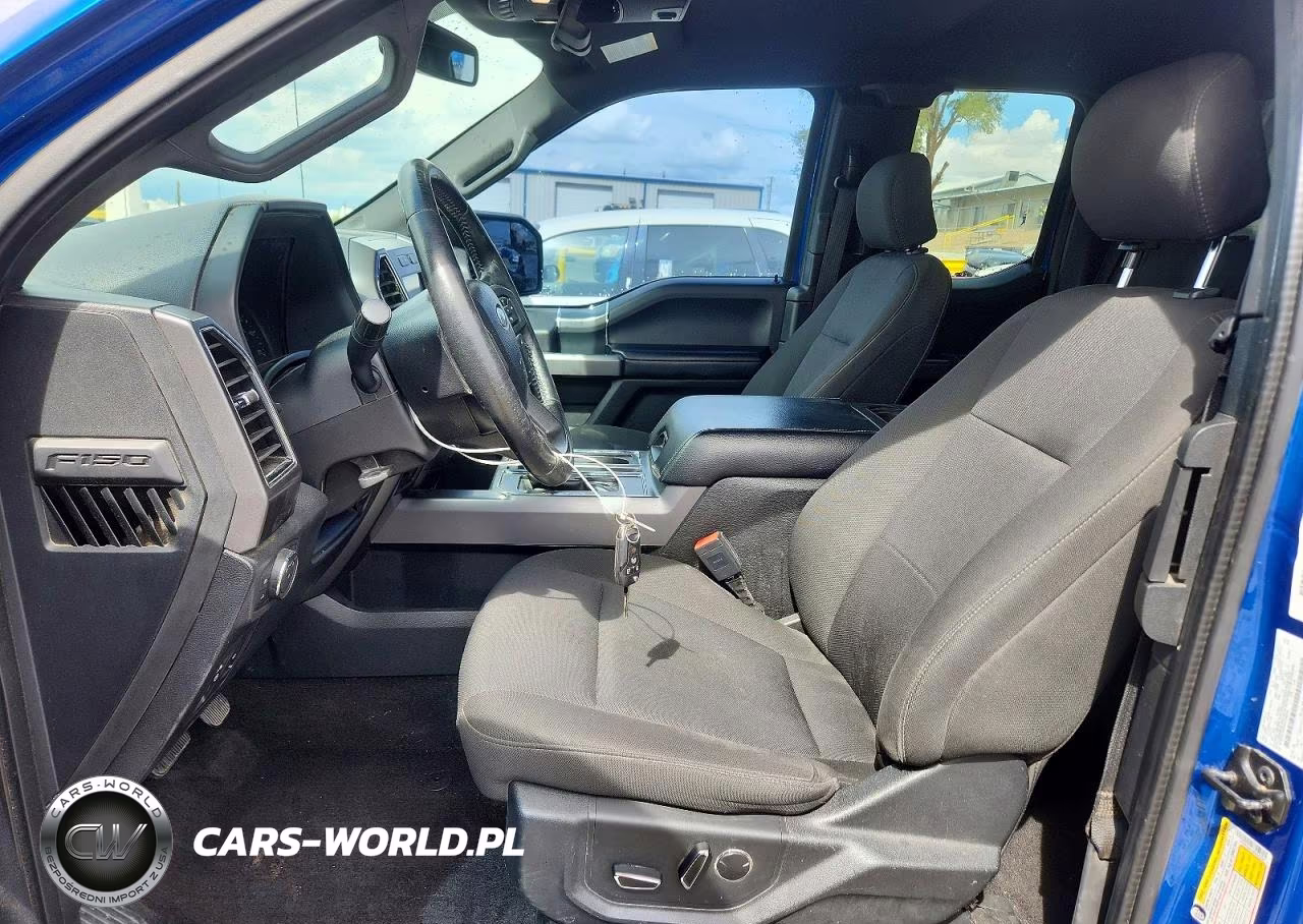 2018 Ford F150 Super Cab VIN:1FTFX1E51JFC54234 - 7