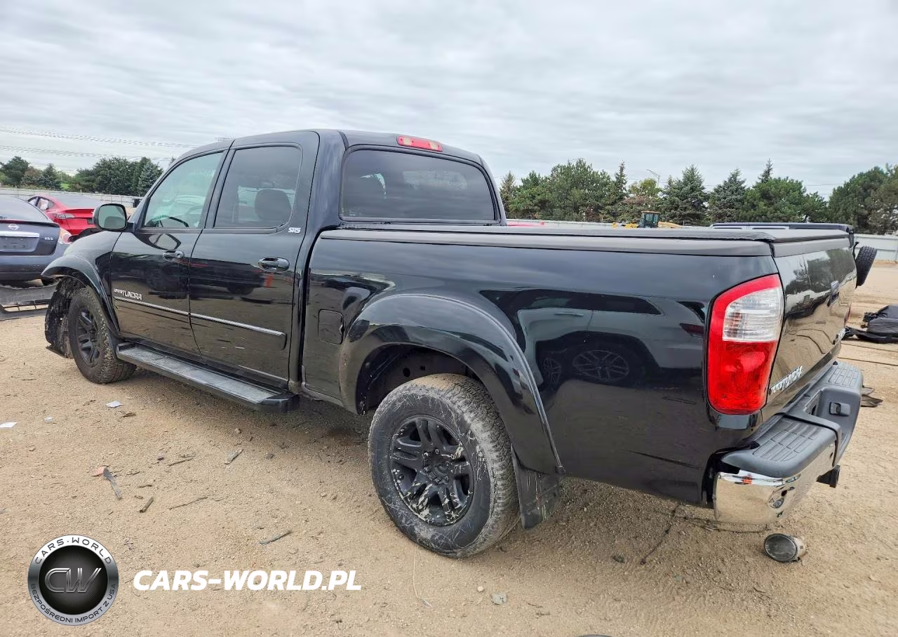 2006 Toyota Tundra Double Cab Sr5 VIN:5TBDT44196S553179 - 2