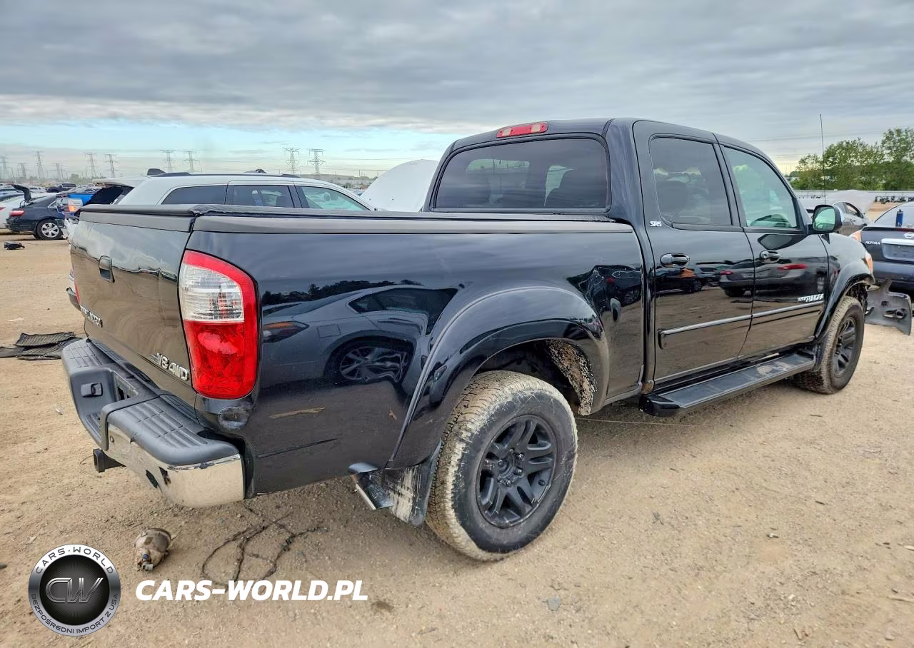 2006 Toyota Tundra Double Cab Sr5 VIN:5TBDT44196S553179 - 3