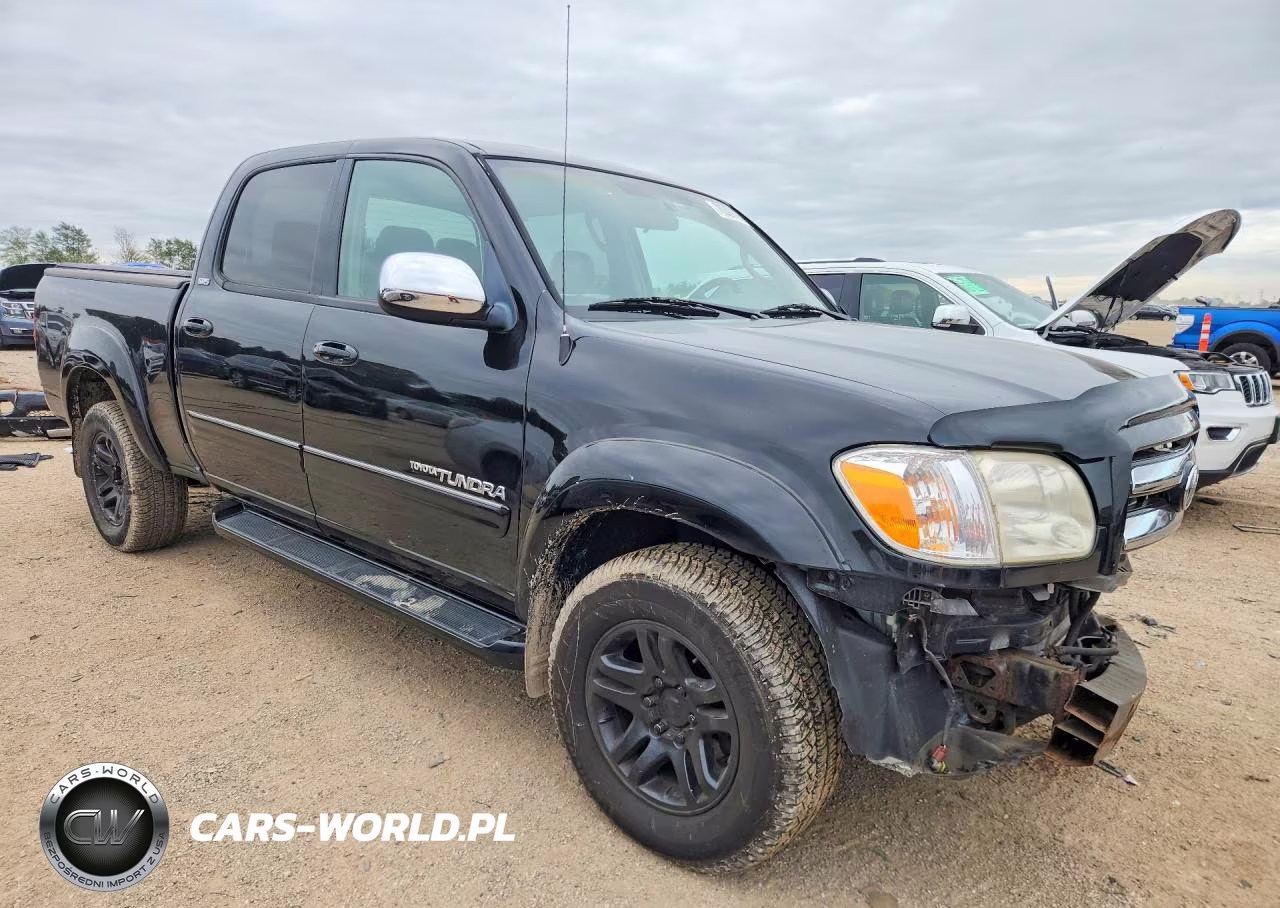 2006 Toyota Tundra Double Cab Sr5 VIN:5TBDT44196S553179 - 4