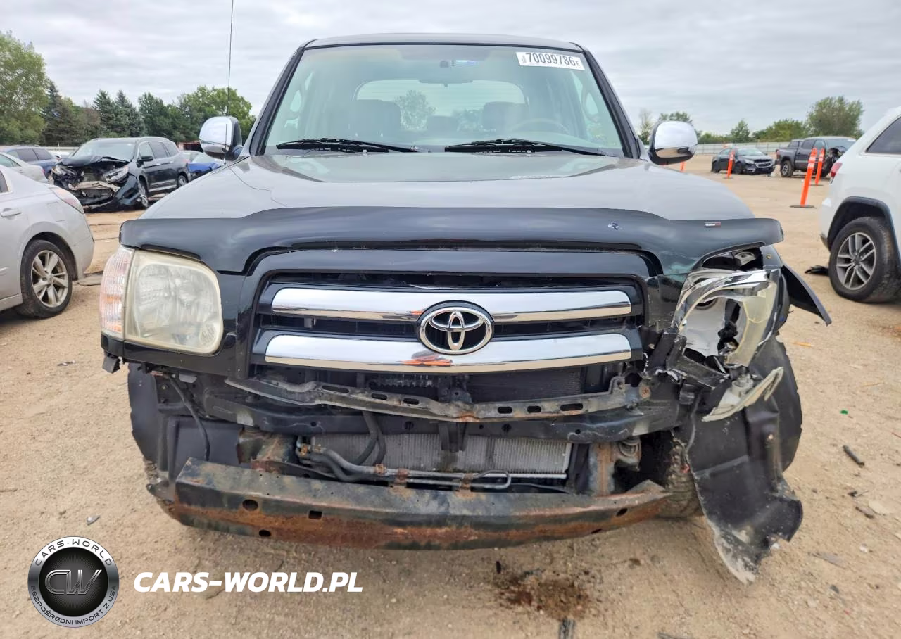 2006 Toyota Tundra Double Cab Sr5 VIN:5TBDT44196S553179 - 5