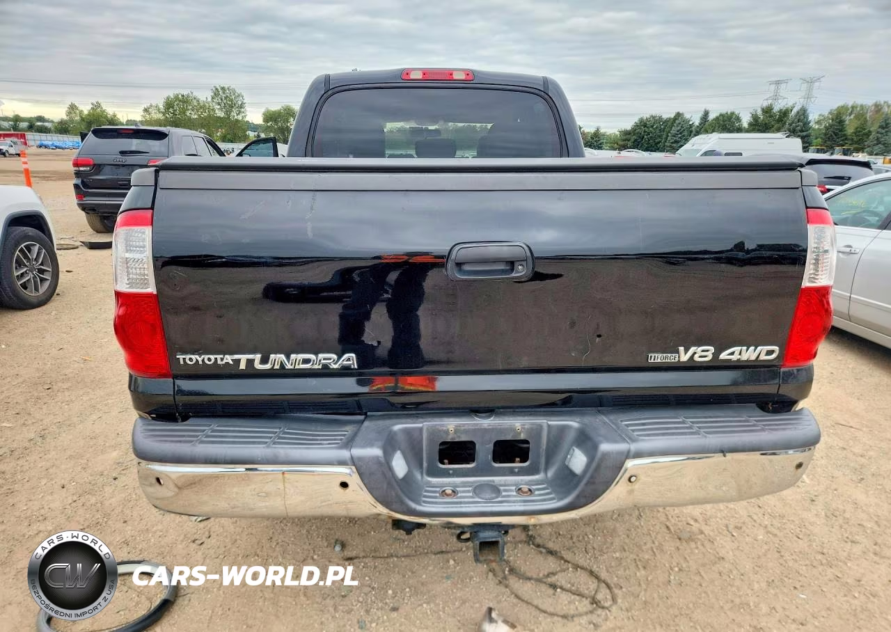 2006 Toyota Tundra Double Cab Sr5 VIN:5TBDT44196S553179 - 6